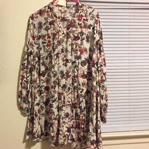 Hope's break the chain dress.