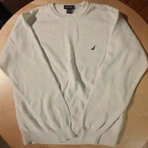⬇💲NAUTICA WHITE SWEATER