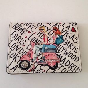 Brighton travel wallet
