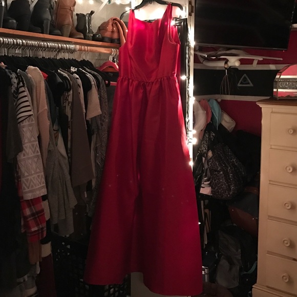 Adrianna Papell floor length dress