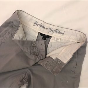 J. CREW Broken-In Boyfriend Chino Pant