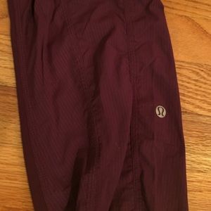 Lululemon Street to studio pant unlined size 6