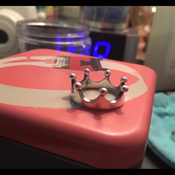 James Avery crown ring