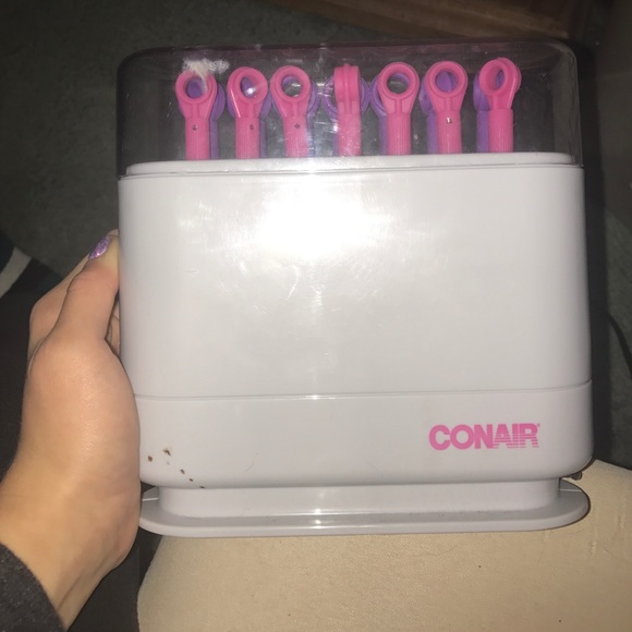 heated curlers