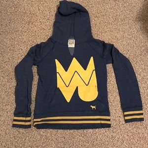 West Virginia Victoria Secret College Hoodie