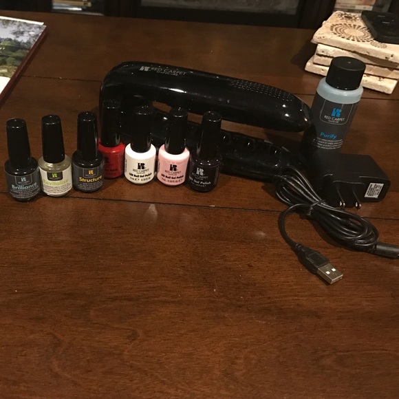 Other - Red carpet manicure gel nail kit