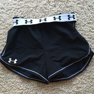 Black Under Armour Shorts