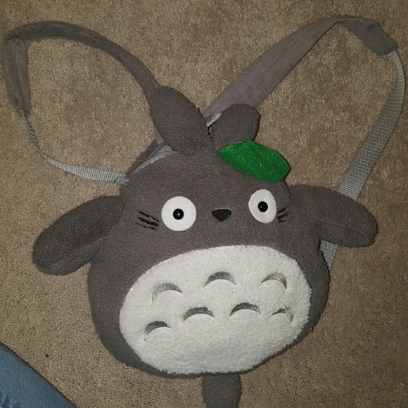 Tororo animation movie small backpack