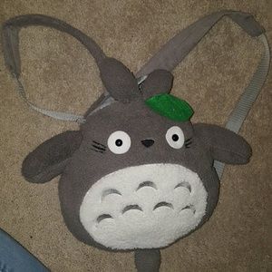 Tororo animation movie small backpack