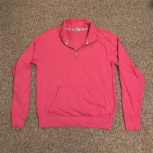 Victoria Secret Pink Half Zip