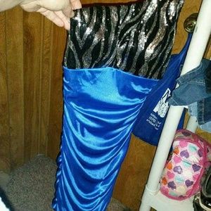 A dress for a dance.