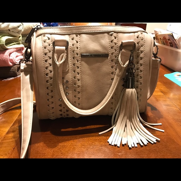 Steve Madden Light pink/neutral color purse