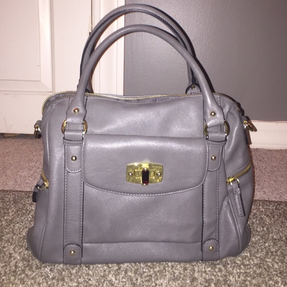 Merona Grey Purse