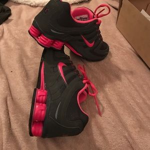 Nike SHOX, hardly worn at all!! New with box!