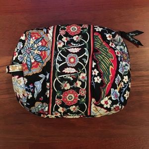 Vera Bradley Large Zip Cosmetic Bag