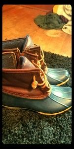 Sperry duck boots