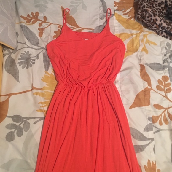Floor length maxi dress