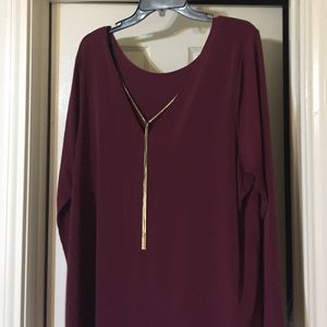 Never worn, Lane byrant top size 22/24