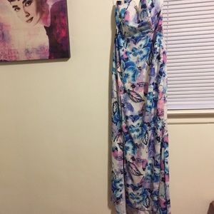 Hope's days of flowers maxi dress