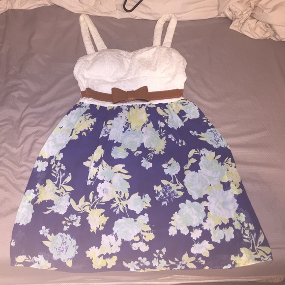 floral dress!