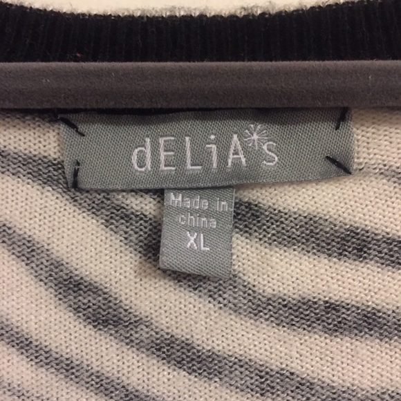 Zebra Print Cardigan - Picture 2 of 3