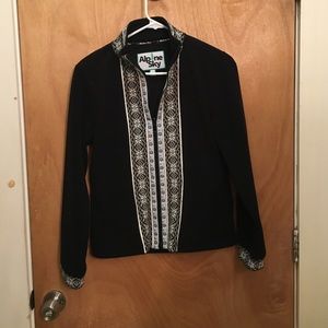 Alpine Sky fleece jacket, gently used