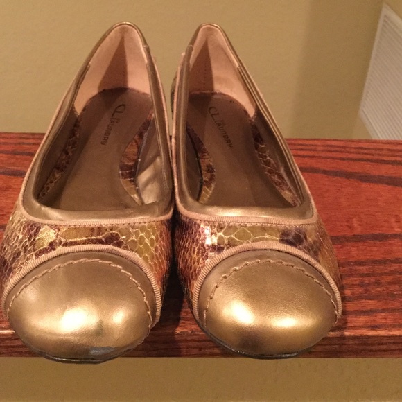 Size 8 CL by Laundry Flats - sold on eBay - Picture 2 of 4