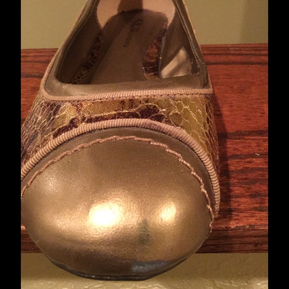 Size 8 CL by Laundry Flats - sold on eBay - Picture 3 of 4