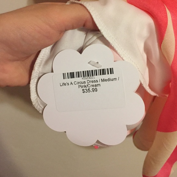 Hope's life's a circus dress - Picture 3 of 3