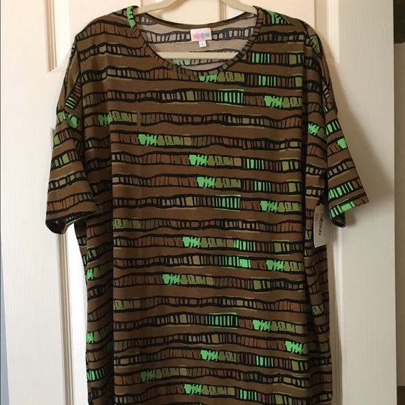 LuLaRoe Irma sz Large NWT