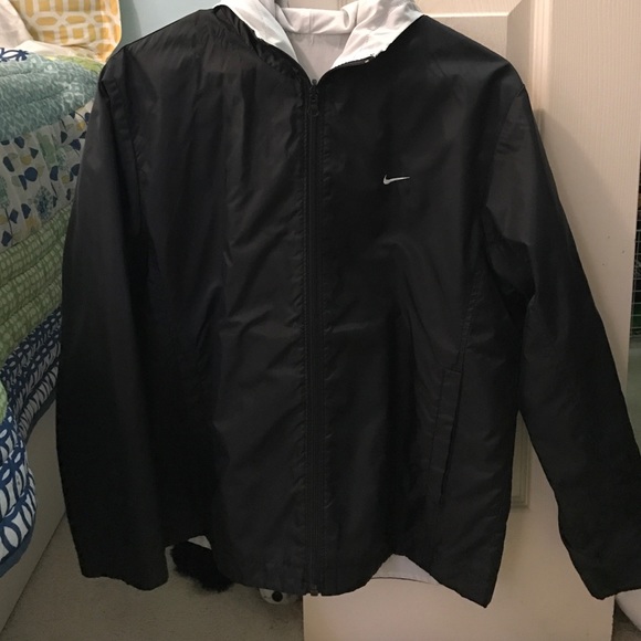 NiIke reversible small windbreaker