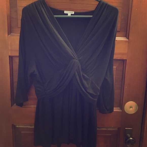 Black Kiyonna Top