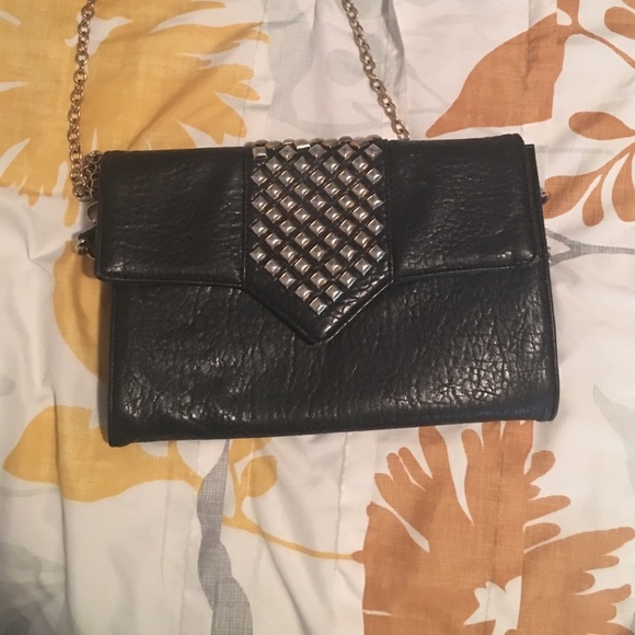 Studded cross body