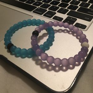 2 Lokai Bracelets