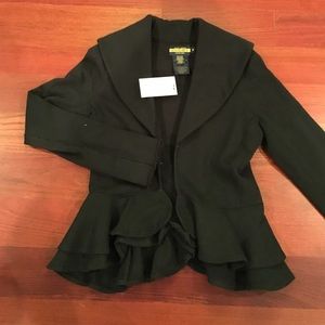 Rugby Fit and Flare Cotton Jacket