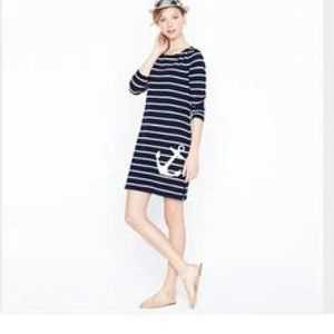 J.CREW⚓Anchor Dress