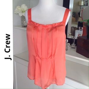 J CREW Sherbert Silk Cami Top