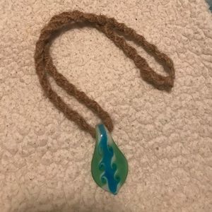 Hemp necklace