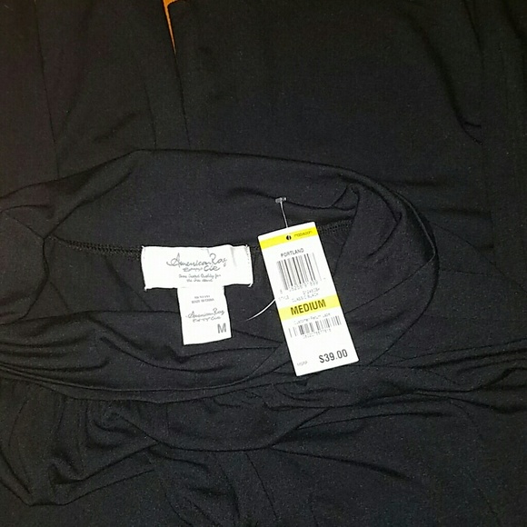 NWT! American Rag black wide leg pants! Size Med! - Picture 3 of 4