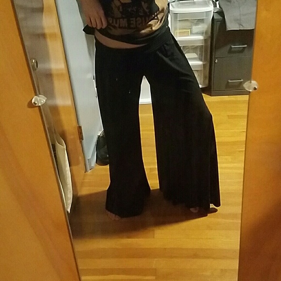 NWT! American Rag black wide leg pants! Size Med! - Picture 4 of 4