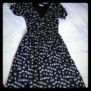 Eshakti Birds Who Gossip Dress