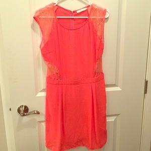 Coral Dress