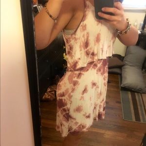 Charlotte Ruse tie dye dress