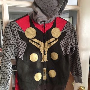 Disney Thor jacket with cape