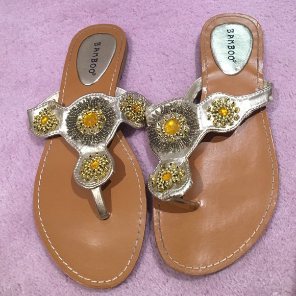 Bamboo Sandals