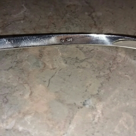 Solid Sterling Silver Choker Neckwire - image 6