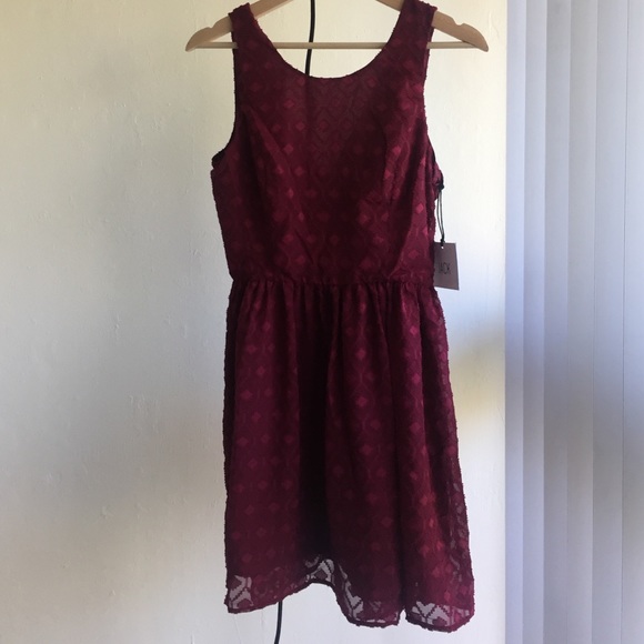Jack by BB Dakota Dresses & Skirts - Jack bb Dakota burgundy dress [sold in another app]