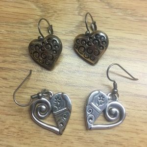 Brighton Heart Earrings