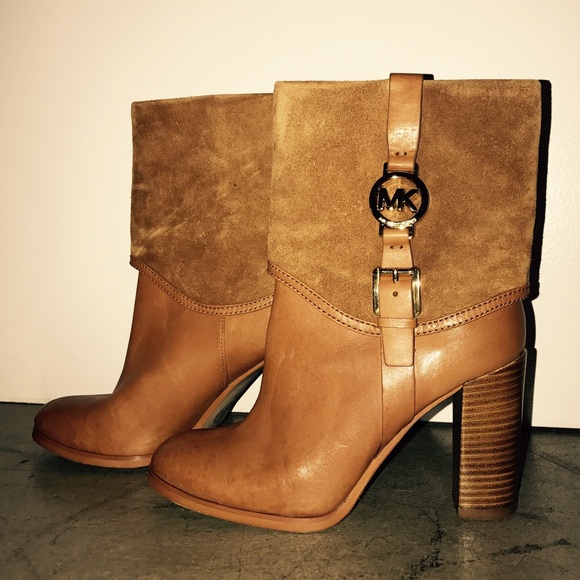 Michael Kors Suede and Leather boots- size 7