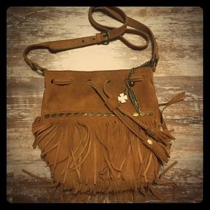 Lucky Brand Leather Satchel